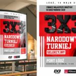 Narodowy Turniej Selekcyjny koszykówki 3X3 w Porcie Łódź
