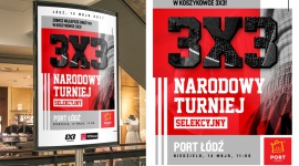 Narodowy Turniej Selekcyjny koszykówki 3X3 w Porcie Łódź LIFESTYLE, Sport - Dwanaście polskich drużyn weźmie udział w eliminacjach do Mistrzostw Świata koszykówki 3X3, które odbędą się już w czerwcu we francuskim Nantes. Turniej selekcyjny do Reprezentacji Polski zostanie rozegrany 14 maja na specjalnie wybudowanych boiskach w Porcie Łódź.