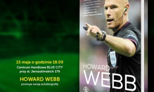 Howard Webb odwiedza Blue City