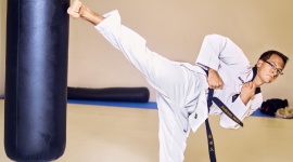 Zawody Pucharu Polski w taekwondo w Białymstoku