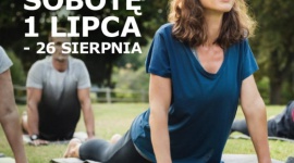 Joga w Parku Ulricha w Wola Parku LIFESTYLE, Sport - Joga odpręża, wzmacnia, zmniejsza ból i poziom stresu. A to i tak zaledwie część jej zalet, o czym przekonają się odwiedzający Wola Park w sobotnie popołudnia.