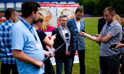 Electrum Ekiden, czyli drużynowe bieganie dorosłych i dzieci w szczytnym celu