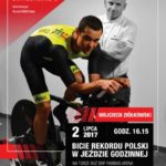 Wojciech Ziółkowski spróbuje pobić rekord Polski w jeździe godzinnej