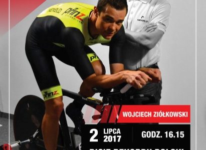Wojciech Ziółkowski spróbuje pobić rekord Polski w jeździe godzinnej