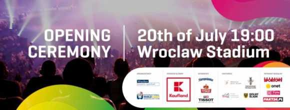 Staropolanka na TWG we Wrocławiu LIFESTYLE, Sport - Dziś wieczorem na Stadionie Miejskim we Wrocławiu odbędzie się ceremonia otwarcia The Word Games 2017.