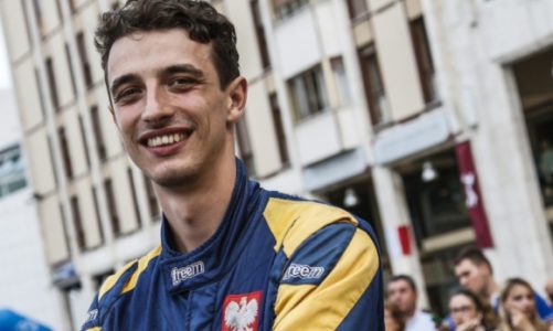 Aron Domżała na drodze do podium w Pucharze Świata FIA