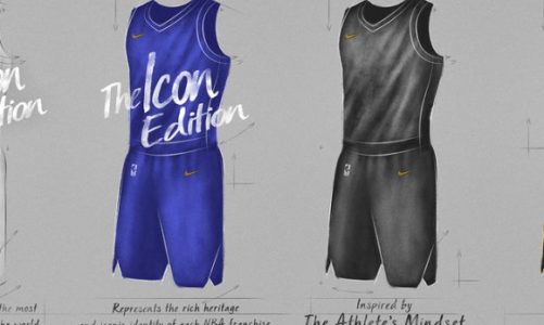 NIKE I NBA PREZENTUJĄ PIERWSZE STROJE MECZOWE NA SEZON 2017-2018