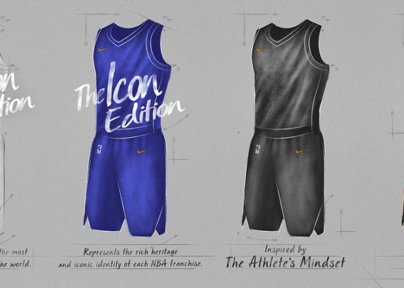 NIKE I NBA PREZENTUJĄ PIERWSZE STROJE MECZOWE NA SEZON 2017-2018