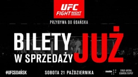 Bilety na galę UFC Gdańsk LIFESTYLE, Sport - Bilety na galę UFC Gdańsk są już w sprzedaży! W cenach: 89zł, 129zł, 169zł, 269zł, 309zł, 349zł, 399zł, 499zł, 669zł, 899zł i 1199 zł. Link: http://www.eventim.pl/ufc