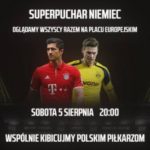 Piłkarskie emocje na placu Europejskim – Superpuchar Niemiec na żywo!