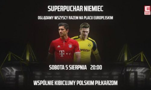 Piłkarskie emocje na placu Europejskim – Superpuchar Niemiec na żywo!