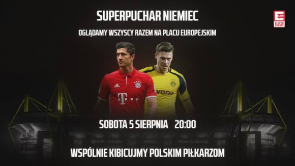 Piłkarskie emocje na placu Europejskim – Superpuchar Niemiec na żywo!