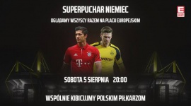 Piłkarskie emocje na placu Europejskim – Superpuchar Niemiec na żywo! LIFESTYLE, Sport - W najbliższą sobotę plac Europejski zamieni się w piłkarską strefę kibica. Na telebimie zobaczymy na żywo starcie najlepszych niemieckich klubów: Bayern Monachium i Borussia Dortmund, które zmierzą się ze sobą o Superpuchar Niemiec.