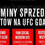 UFC® OGŁASZA DWIE WALKI Z KARTY WYCZEKIWANEJ GALI W POLSCE