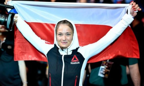 Karolina Kowalkiewicz vs. Jodie Esquibel na gali UFC w Gdańsku