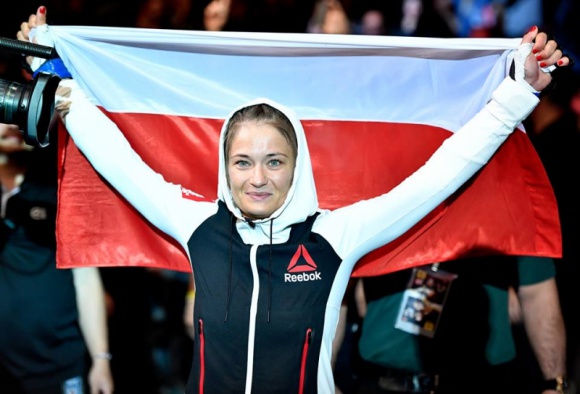 Karolina Kowalkiewicz vs. Jodie Esquibel na gali UFC w Gdańsku