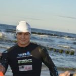 100 km wpław przez Bałtyk widziane przez pływackie okulary