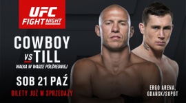 DONALD CERRONE vs. DARREN TILL główną walką wieczoru na gali UFC® w GDAŃSKU