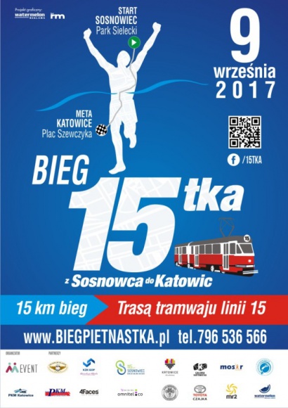 PROSTO DO METY – TRASĄ PIĘTNASTKI LIFESTYLE, Sport - Biegać każdy może? Oczywiście, że tak! A taka możliwość pojawi się już 9 września, podczas trzeciej edycji biegu „15tka z Sosnowca do Katowic”. Rozgrzewkę przed rozpoczęciem poprowadzi wielokrotna medalistka Mistrzostw Polski i członkini Kadry Narodowej, Sandra Michalak.