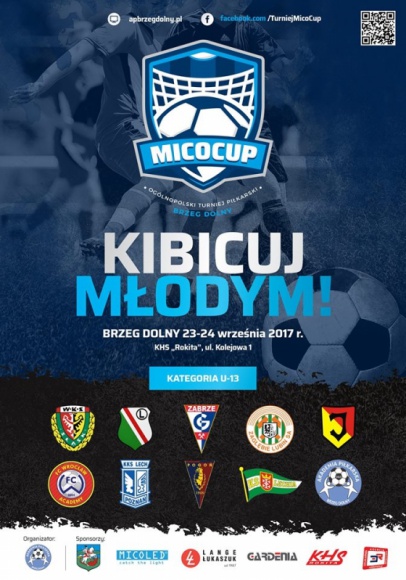 Rusza wielki piłkarski turniej młodych talentów. Przyjedzie Śląsk, Legia i Lech.