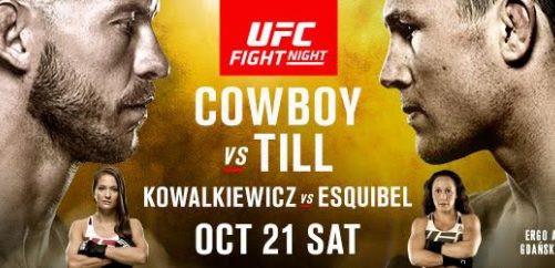 5 POWODÓW, DLA KTÓRYCH WARTO ZOBACZYĆ GALE UFC FIGHT NIGHT®: COWBOY vs. TILL NA
