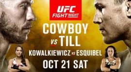 5 POWODÓW, DLA KTÓRYCH WARTO ZOBACZYĆ GALE UFC FIGHT NIGHT®: COWBOY vs. TILL NA LIFESTYLE, Sport - Londyn, UK - Jeśli są jeszcze osoby, które zastanawiają się, czy obejrzeć październikową galę Ultimate Fighting Championship w Gdańsku, to proponujemy zapoznać się z pięcioma powodami, dla których warto zobaczyć to wydarzenie.