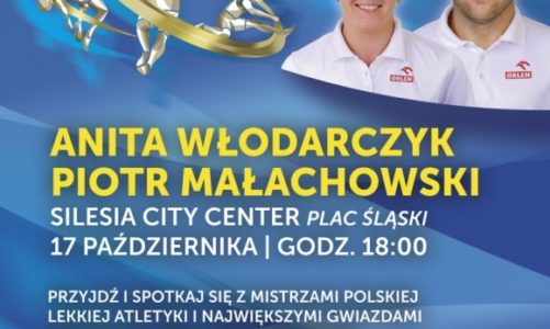 Gwiazdy polskiej lekkoatletyki w Silesia City Center