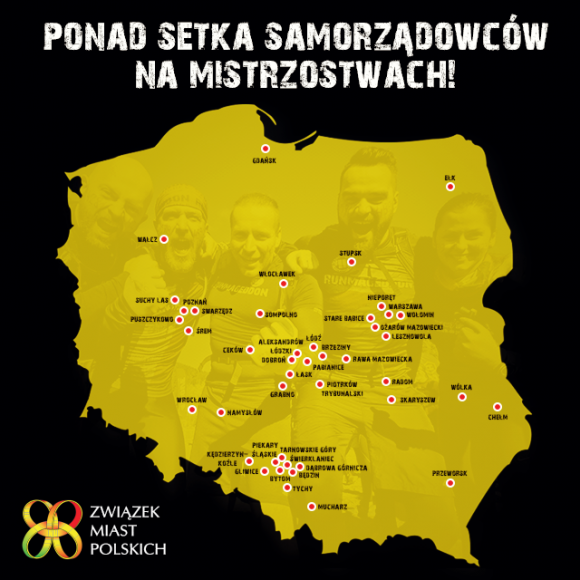 Odskocznia od biurka! Mistrzostwa Polski Samorządowców w Runmageddonie LIFESTYLE, Sport - Już ponad 100 przedstawicieli samorządów z całej Polski potwierdziło chęć udziału w najbardziej ekstremalnym biegu przeszkodowym w Europie.