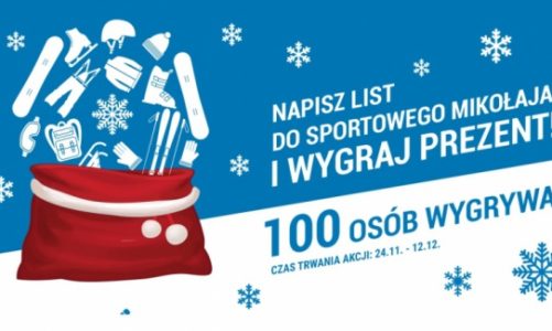 Napisz list do sportowego Mikołaja!