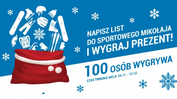 Napisz list do sportowego Mikołaja!