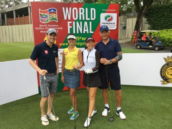 Polka triumfuje w międzynarodowych zawodach golfowych LIFESTYLE, Sport - W zakończonym niedawno finale zawodów golfowych World Amateur Golfers Championship w Kuala Lumpur Agnieszka Sabaj, powróciła do kraju ze złotym medalem.