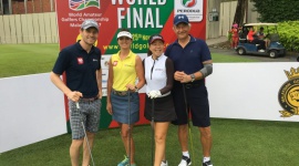 Polka triumfuje w międzynarodowych zawodach golfowych