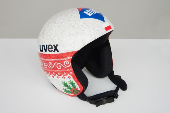 Kask na medal LIFESTYLE, Sport - Podczas Pucharu Świata w Zakopanem mogliśmy podziwiać unikatowy kask w jakim na skoczni pojawił się Kamil Stoch.