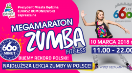 W Będzinie poprowadzą najdłuższą w Polsce lekcję Zumby Fitness