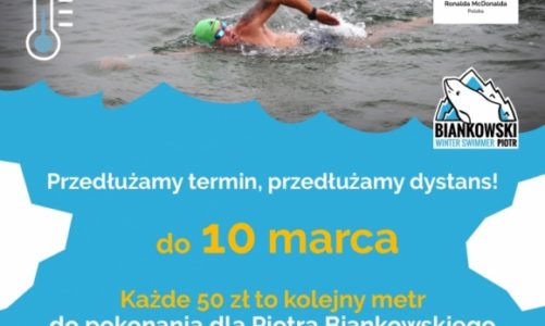Lodowa Mila dla Fundacji Ronalda McDonalda