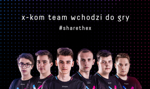 x-kom team – nowa drużyna CS:GO