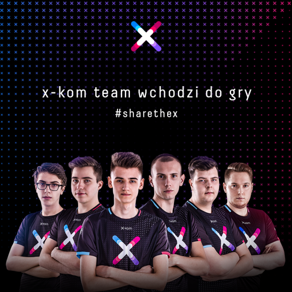 x-kom team – nowa drużyna CS:GO