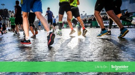 Schneider Electric sponsorem 42 Maratonu Paryskiego