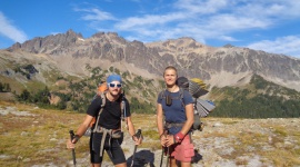 5000 km trekkingu – piesza wyprawa Polaków przez USA LIFESTYLE, Sport - Szlak o długości 5000 km, trasa od Meksyku po Kanadę i dwóch Polaków chcących pokonać ją na własnych nogach. Maciej Stromczyński i Grzegorz Ozimiński już jutro ruszają na ekstremalny trekking wyposażeni w oświetlenie polskiej firmy Mactronic.