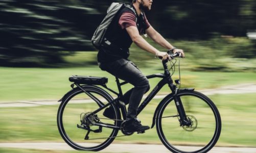 Płock i miasteczko rowerowe na Starym Rynku