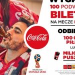 SPEKTAKULARNA PROMOCJA NARODOWA COCA-COLA NA MISTRZOSTWA ŚWIATA W PIŁCE NOŻNEJ