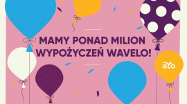 Milion wypożyczeń i nowe stacje Wavelo