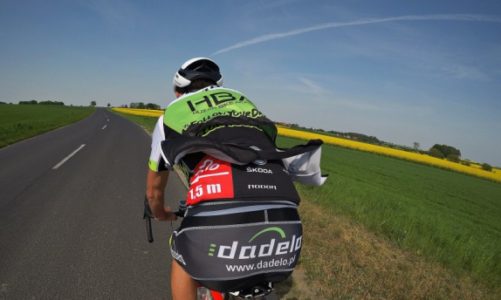 Trwa akcja "150 cm dla rowerzysty". Odbierz informacyjną naklejkę