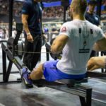 Bartek Lipka i Bronisław Olenkowicz  w zawodach Reebok CrossFit Games Regionals