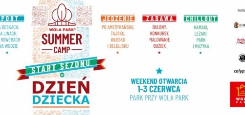 Wola Park szykuje tego lata miasteczko sportu i relaksu Summer Camp
