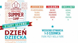 Wola Park szykuje tego lata miasteczko sportu i relaksu Summer Camp LIFESTYLE, Sport - W Parku Ulricha przed Centrum Handlowym Wola Park powstanie letnia strefa sportu, rozrywki, odpoczynku i gastronomii.