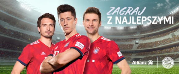 Startuje 10. jubileuszowa edycja Allianz Junior Football Camp 2018 LIFESTYLE, Sport - Allianz Polska ogłasza konkurs. Na osoby, w wieku 14-16 lat czeka wyjazd na obóz piłkarski, na dorosłych - konsole i koszulki z podpisem piłkarza Bayernu Monachium