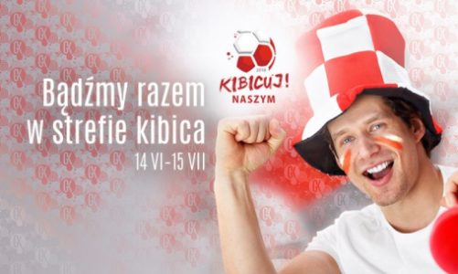 Strefa kibica w Galerii Krakowskiej