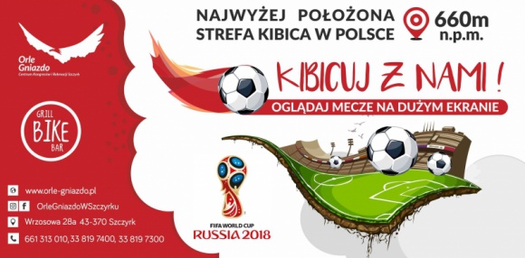 W Szczyrku powstała najwyżej położona strefa kibica