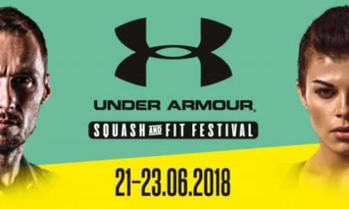 Under Armour Squash&Fit Festival w Krakowie